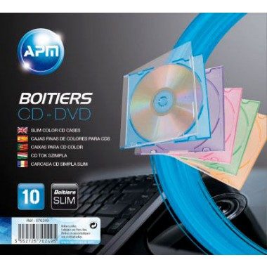 BOITIER CD/DVD APM