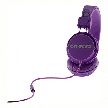 CASQUE ON.EARZ LOUNGE 2015 PURPLE + MICRO