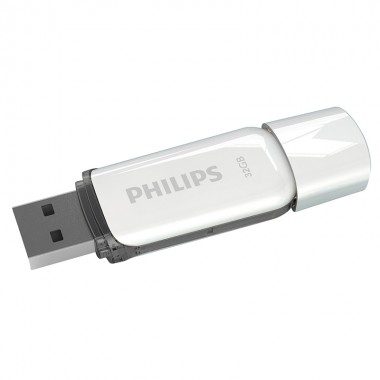 CLÉ USB PHILIPS “SNOW” – 32GB