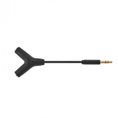 DOUBLE JACK 3,5MM 2 EN 1 BLUESTORK