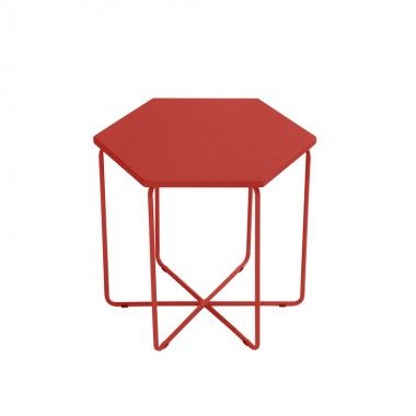 TABLE BASSE COSYLIFE ROUGE