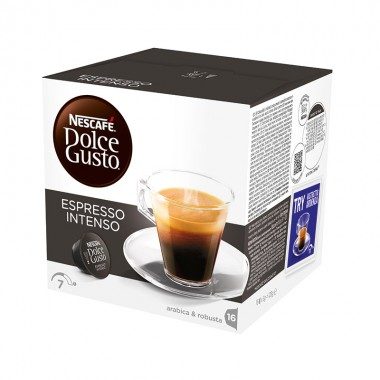 DOSETTES DOLCE GUSTO ESPRESSO INTENSO