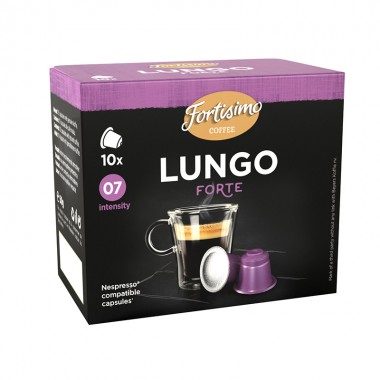 CAPSULES LUNGO FORTE FORTISSIMO COFFEE