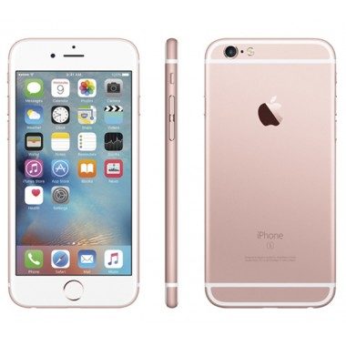 APPLE IPHONE 6S RECONDITIONNÉ GRADE A+ 16GO PINK REMADEINFRANCE