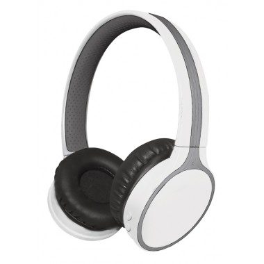 CASQUE BLUETOOTH ON.EARZ LOUNGE 2 BLANC GRIS