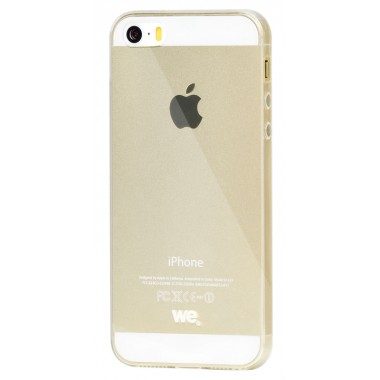 COQUE PROTECTION WE TPU ULTRA-SLIM IPHONE 5/5S/SE