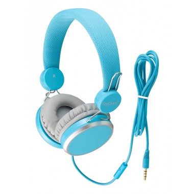 CASQUE FILAIRE KEY OUEST ENERGY BLEU