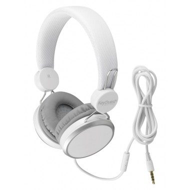 CASQUE FILAIRE KEY OUEST ENERGY BLANC