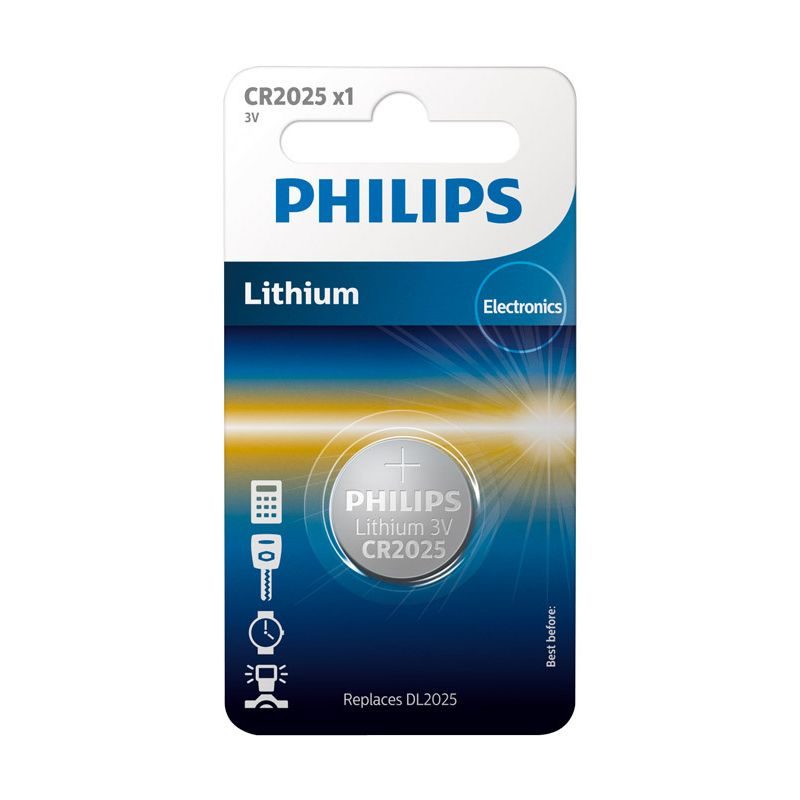 PILE PHILIPS CR2032