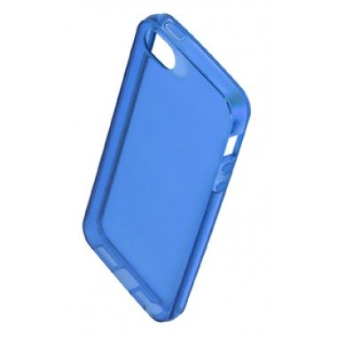 COQUE TPU SLIM IPHONE 5/5S/SE UNI BLEU