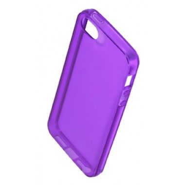 COQUE TPU SLIM IPHONE 5/5S/SE UNI VIOLET