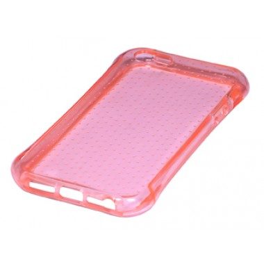 COQUE TPU SLIM IPHONE 5/5S/SE UNI PERL ROSE