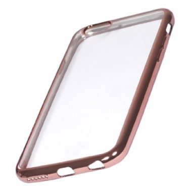 COQUE TPU SLIM IPHONE 6/6S TRANSPARENTE ROSE