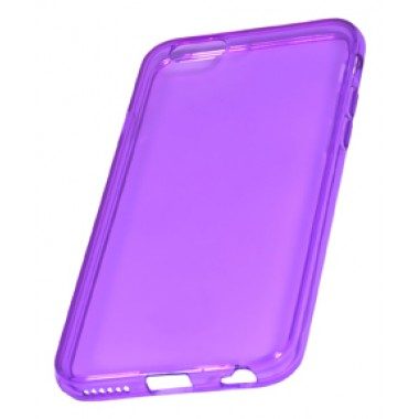 COQUE TPU SLIM IPHONE 6/6S TRANSPARENTE UNI VIOLET