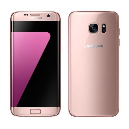 Smartphone SAMSUNG GALAXY S7 edge 32 Go rose reconditionné grade A+