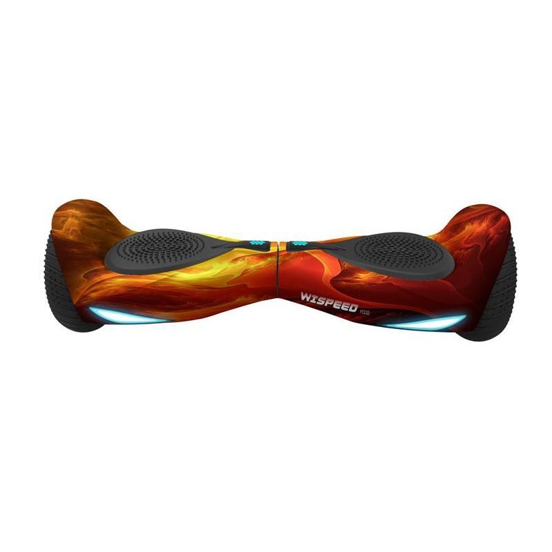 HOVERBOARD 6,5″ AVEC ENCEINTES BLUETOOTH WISPEED H332 FLAMMES