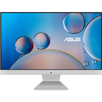 PC Tout en un Asus Vivo M3400WYAK-WA034W 23.8″ AMD Ryzen 7 16 Go RAM 512 Go SSD Blanc