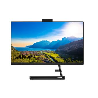 PC tout en un Lenovo IdeaCentre AIO 3 24ADA6 23,8″ AMD Ryzen 3 3250U 8 Go RAM 256 Go SSD Noir