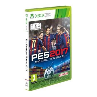 PES 2017 Xbox 360