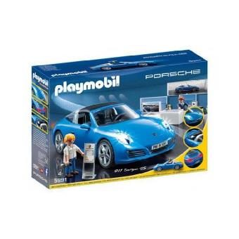 Playmobil Sports & Action 5991 Porsche 911 Targa 4S
