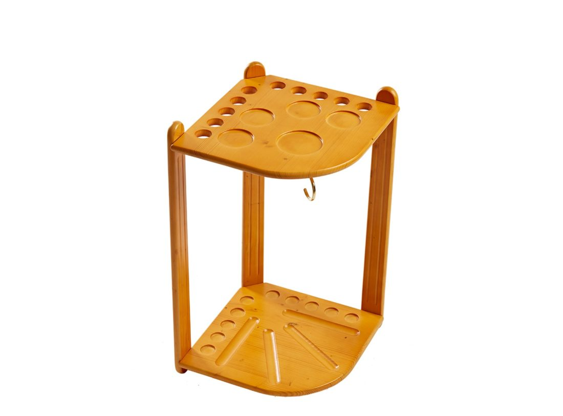 Porte-queues d’angle