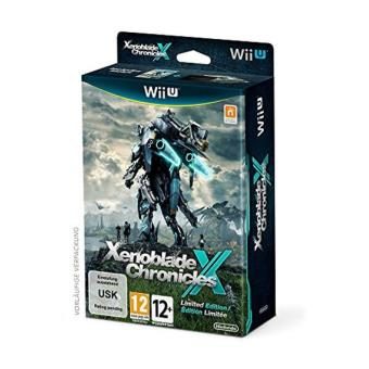 Pack Collector Xenoblade Chronicles X Wii U