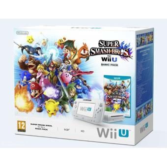 Pack Console Nintendo Wii U + Super Smash Bros