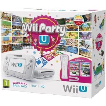 Pack Console Wii U + Wii Party U + Nintendoland
