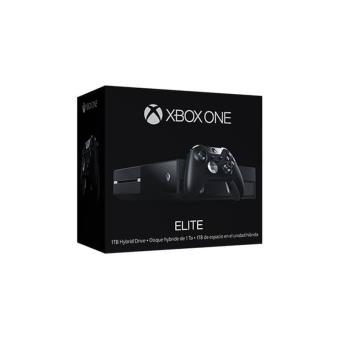 Pack Microsoft Console Xbox One Elite 1 To SSHD + Manette sans fil