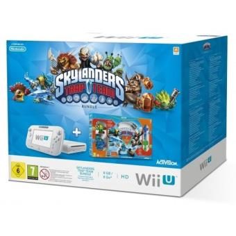 Pack Nintendo Wii U Basic + Skylanders Trap Team