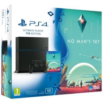 Pack Sony Console PS4 1 To Noire + No Man’s Sky