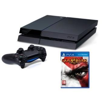 Pack Sony Console PS4 + God of War 3 Remastered