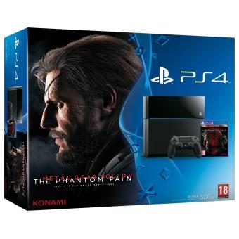Pack Sony Console PS4 + Metal Gear Solid 5 Edition Standard