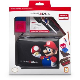 Pack d’accessoires 3DSXL BigBen Mario Essentiel