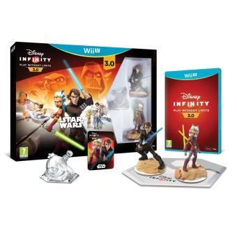 Pack de démarrage Disney Infinity 3.0 Star Wars Wii U