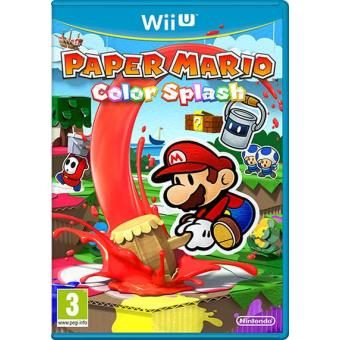 Paper Mario Color Splash Wii U