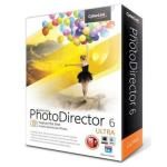 PhotoDirector 6 Ultra PC – Mac Cyber Link fnac+