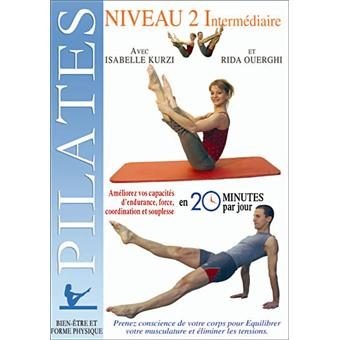 Pilates niveau 2 : intermédiaire
