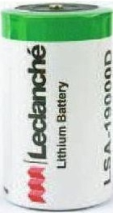 PILE LECLANCHÉ LSA 19000 LITHIUM THIONYL 3,6 V 19000 MAH