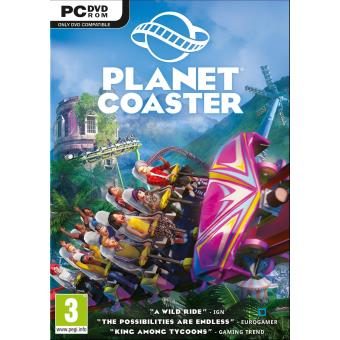 Planet Coaster PC