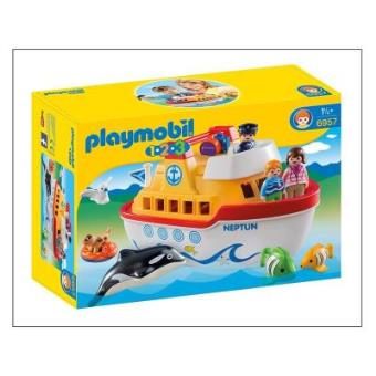 Playmobil 1.2.3 6957 Navire transportable