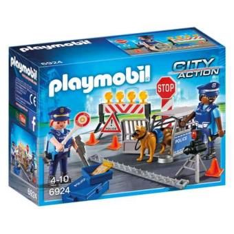 Playmobil City Action 6924 Barrage de police