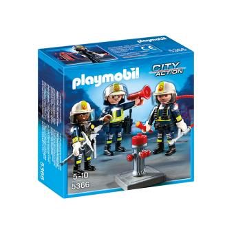 Playmobil City Action 5366 Unité de pompiers