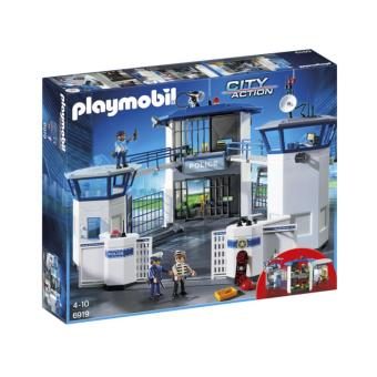 Playmobil City Action 6919 Commissariat de police avec prison