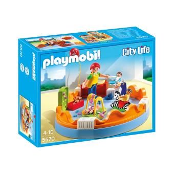 Playmobil City Life 5570 Espace crèche avec bébés