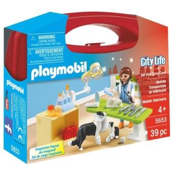 Playmobil City Life 5653 Valisette Vétérinaire