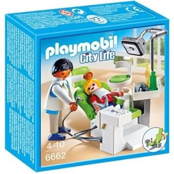 Playmobil City Life 6662 Cabinet de dentiste