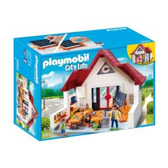 Playmobil City Life 6865 Ecole avec salle de classe