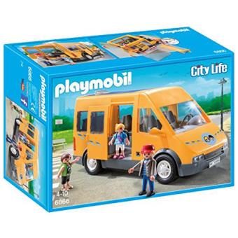 Playmobil City Life 6866 Bus scolaire