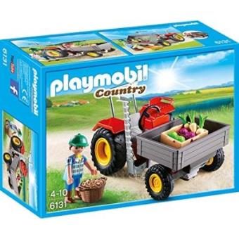 Playmobil Country 6131 Fermier avec faucheuse